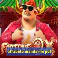 alfabeto mandarim pdf